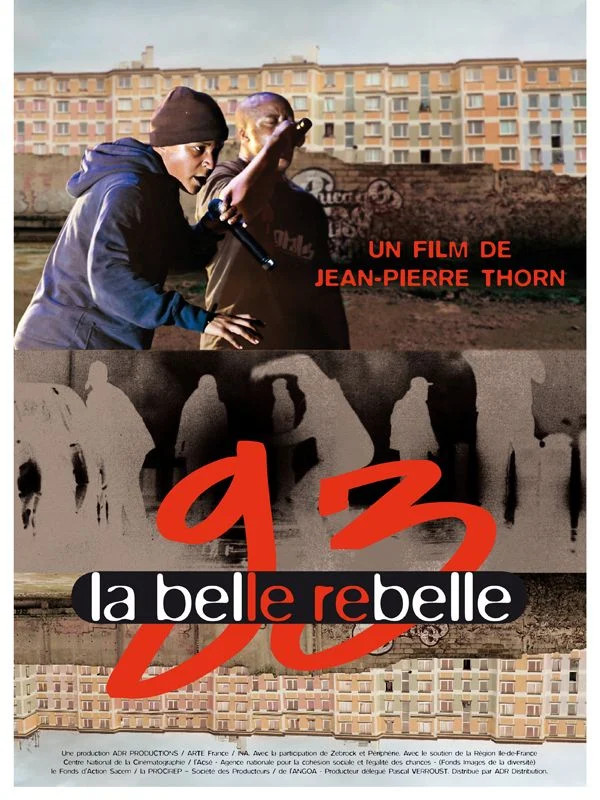 93 La Belle Rebelle poster