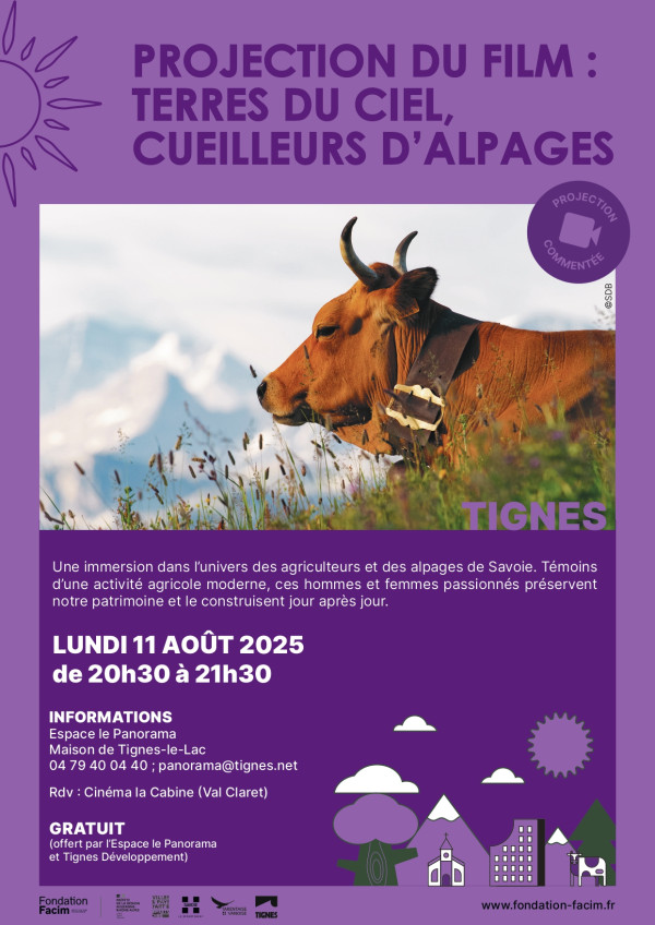 TERRES DU CIEL, CUEILLEURS D'ALPAGES