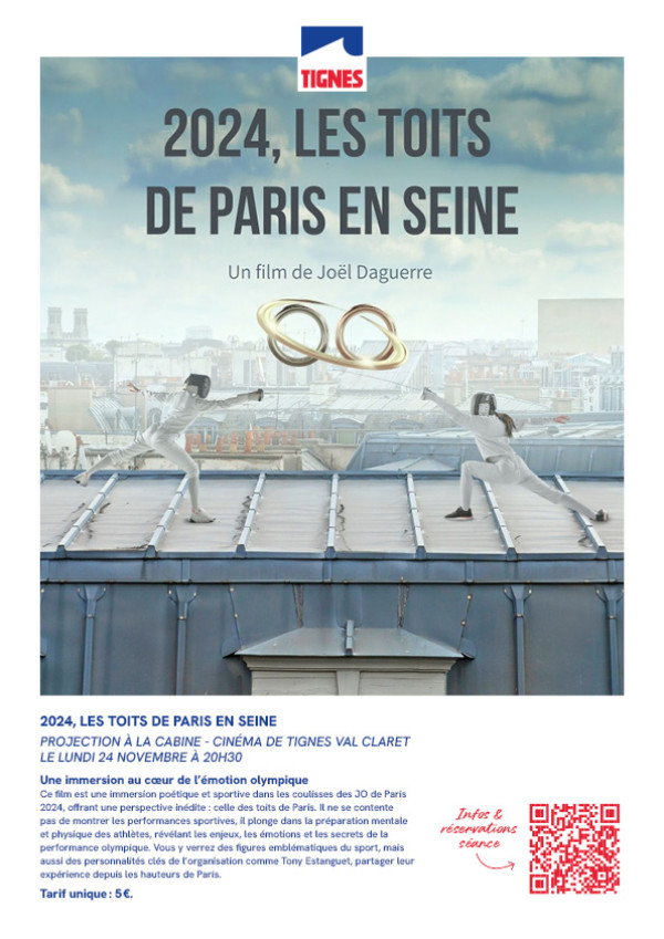 2024, LES TOITS DE PARIS EN SEINE