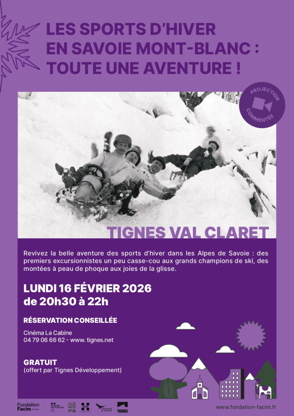LES SPORTS D'HIVER EN SAVOIE MONT-BLANC