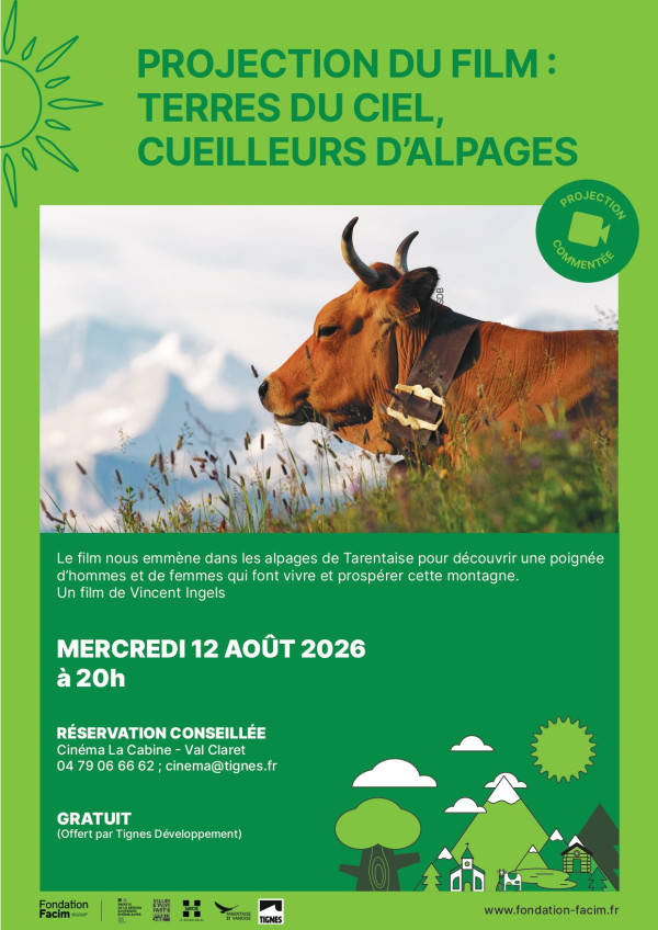 TERRES DU CIEL, CUEILLEURS D'ALPAGES
