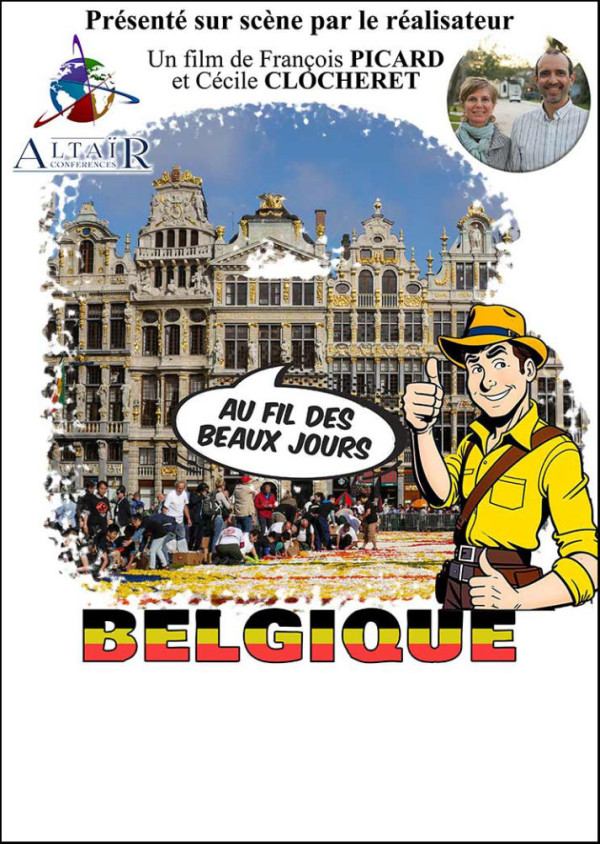 Affiche ALTAIR - LA BELGIQUE