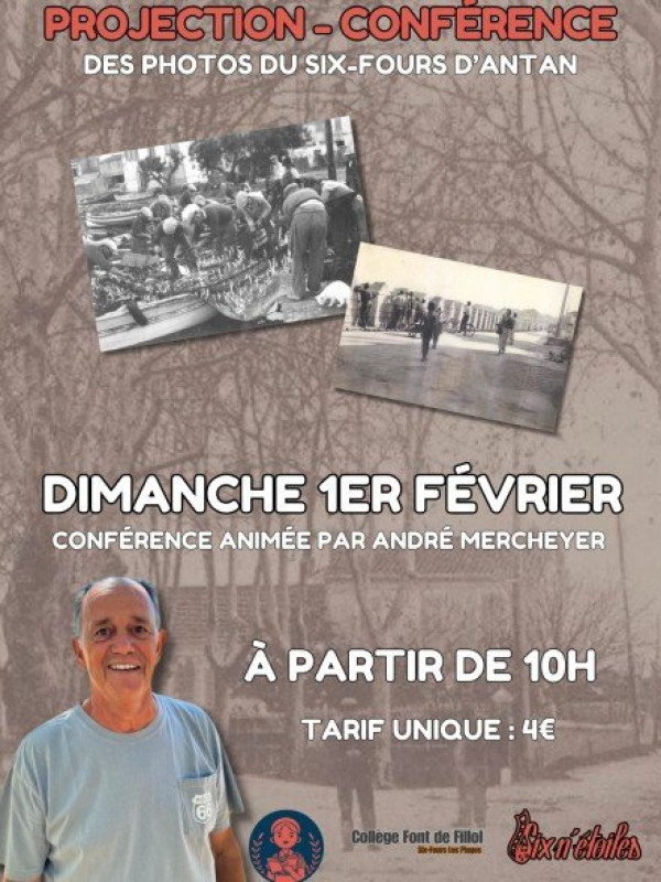 Affiche DES PHOTOS DU SIX-FOURS D'ANTAN