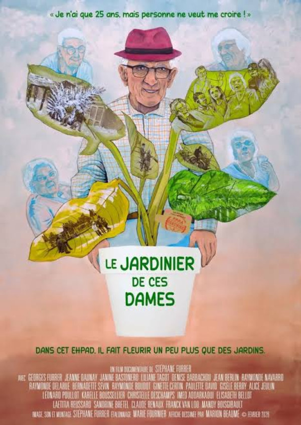 Le Jardinier De Ces Dames poster