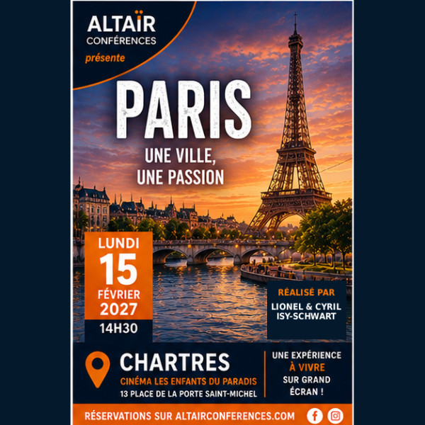 Affiche de Paris