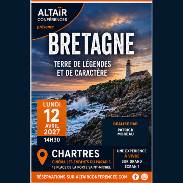 Affiche de La Bretagne