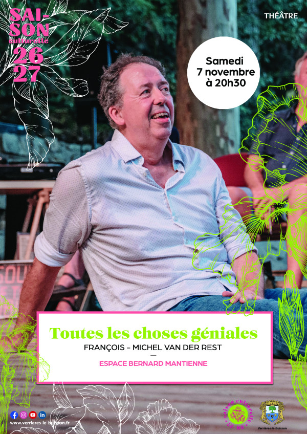 Affiche de Toutes Les Choses Geniales