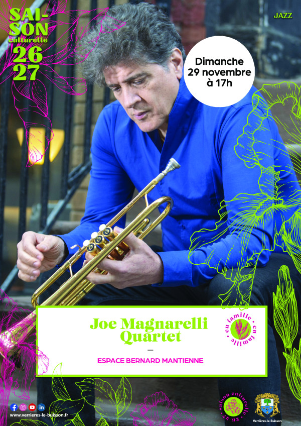 Joe Magnarelli, Quartet poster