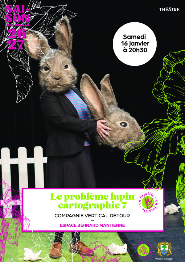 Affiche de Le Probleme Lapin, Cartographie 7