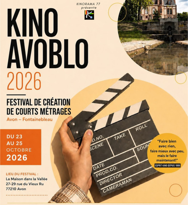 Affiche de Festival Kino Avoblo