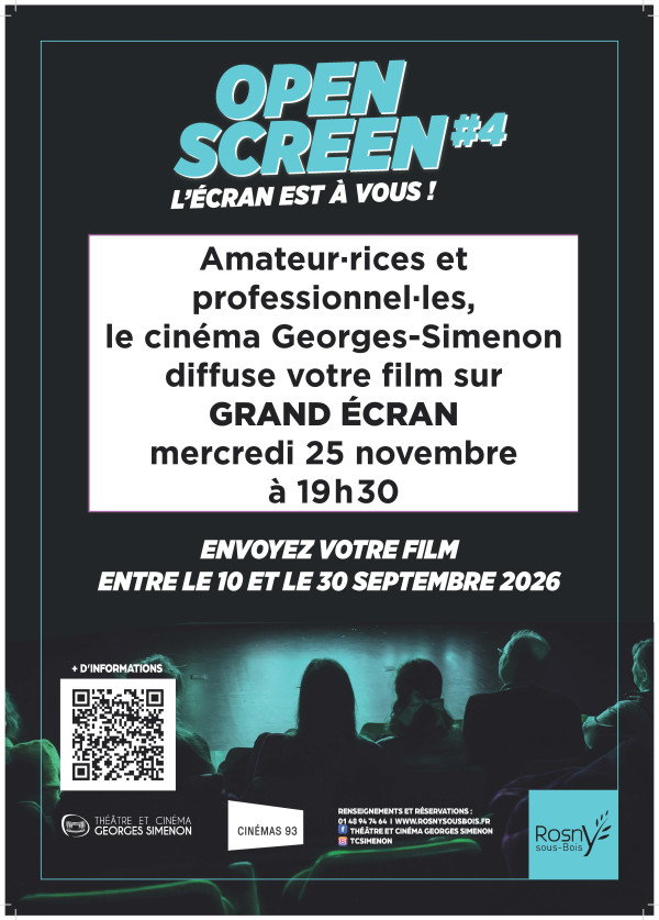 Affiche de Open Screen