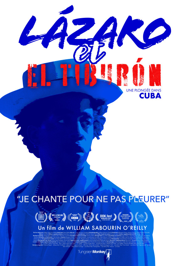 Affiche : LAZARO ET EL TIBURON