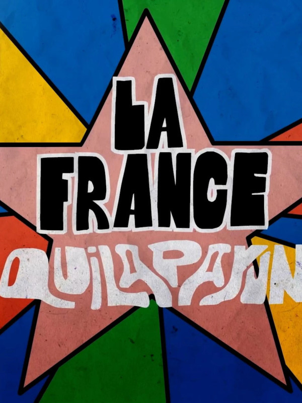 Affiche : LA FRANCE QUILAPAYUN