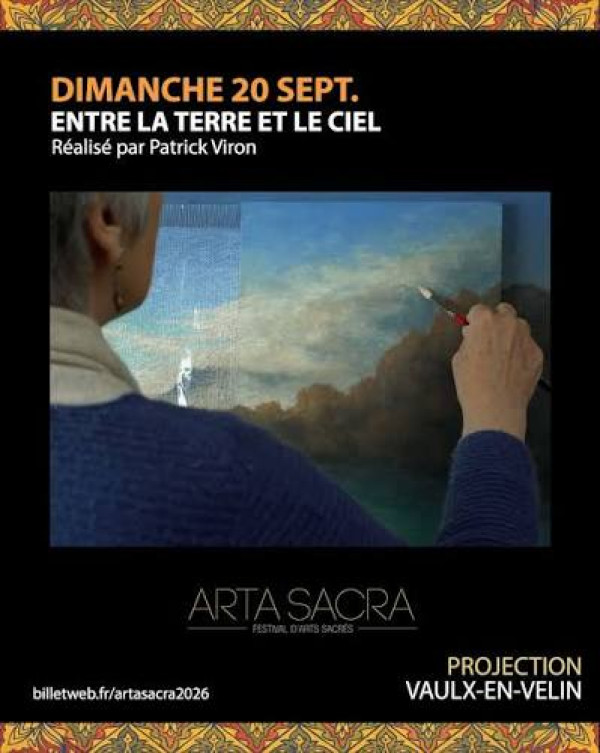 Affiche : ARTA SACRA : ENTRE LE CIEL ET LA TERRE