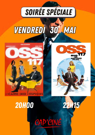 SOIREE SPECIALE OSS 117