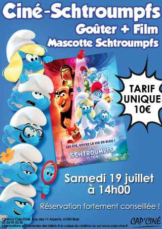 EVENEMENT LES SCHTROUMPFS