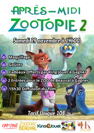 APRES MIDI ZOOTOPIE 2