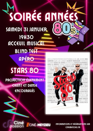 SOIREE ANNEE 80
