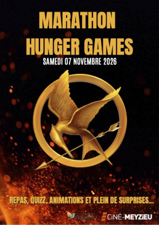 HUNGER GAMES MARATHON ADULTE 