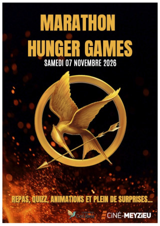 HUGER GAMES MARATHON ENFANT
