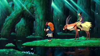 Vignette du film Princesse Mononoke
