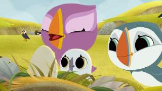 Vignette du film Nouveaux copains à Puffin Rock