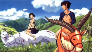 Vignette du film Princesse Mononoke