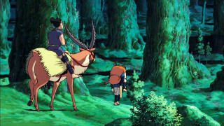 Vignette du film Princesse Mononoke