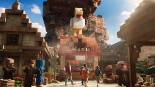 Vignette du film Minecraft, le film