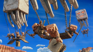 Vignette du film Minecraft, le film