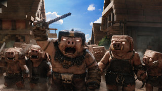 Vignette du film Minecraft, le film