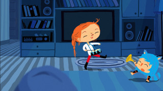 Vignette du film Myrtille et la lettre au Père Noël