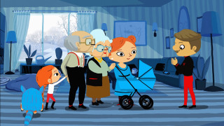 Vignette du film Myrtille et la lettre au Père Noël