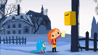 Vignette du film Myrtille et la lettre au Père Noël