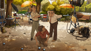 Vignette du film Marcel et Monsieur Pagnol