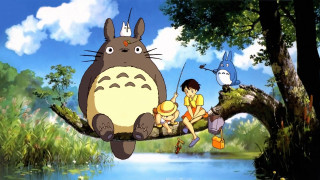 Vignette du film Mon voisin Totoro