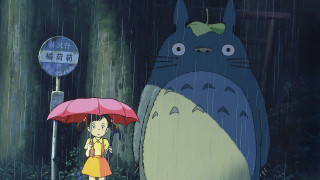 Vignette du film Mon voisin Totoro