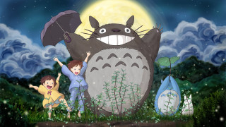 Vignette du film Mon voisin Totoro