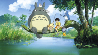 Vignette du film Mon voisin Totoro
