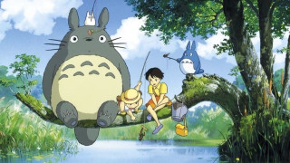 Vignette du film Mon voisin Totoro
