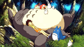 Vignette du film Mon voisin Totoro