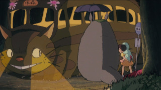 Vignette du film Mon voisin Totoro