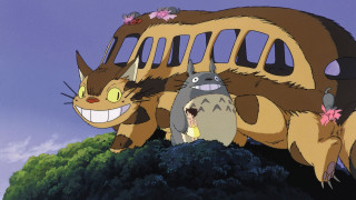 Vignette du film Mon voisin Totoro