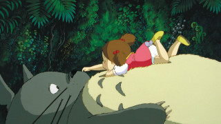 Vignette du film Mon voisin Totoro