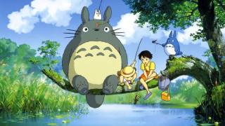 Vignette du film Mon voisin Totoro