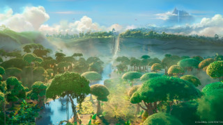 Vignette du film Ozi, la voix de la forêt