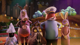 Vignette du film Renard et Lapine sauvent la forêt