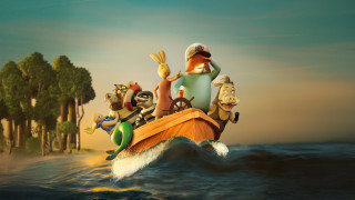 Vignette du film Renard et Lapine sauvent la forêt