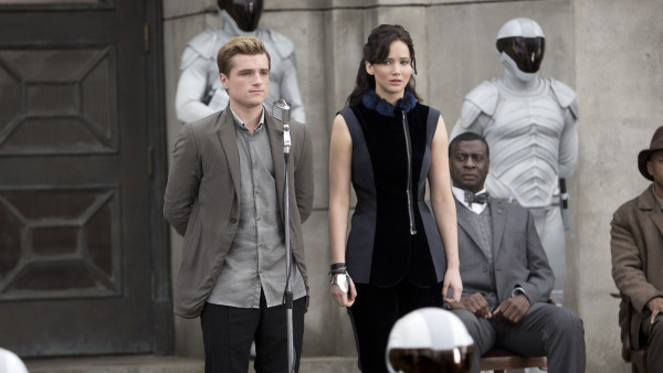 image du film Hunger Games 2 : l'embrasement