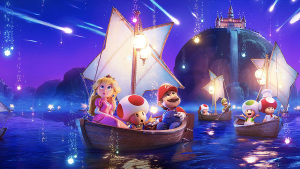 image du film Super Mario Galaxy Le Film